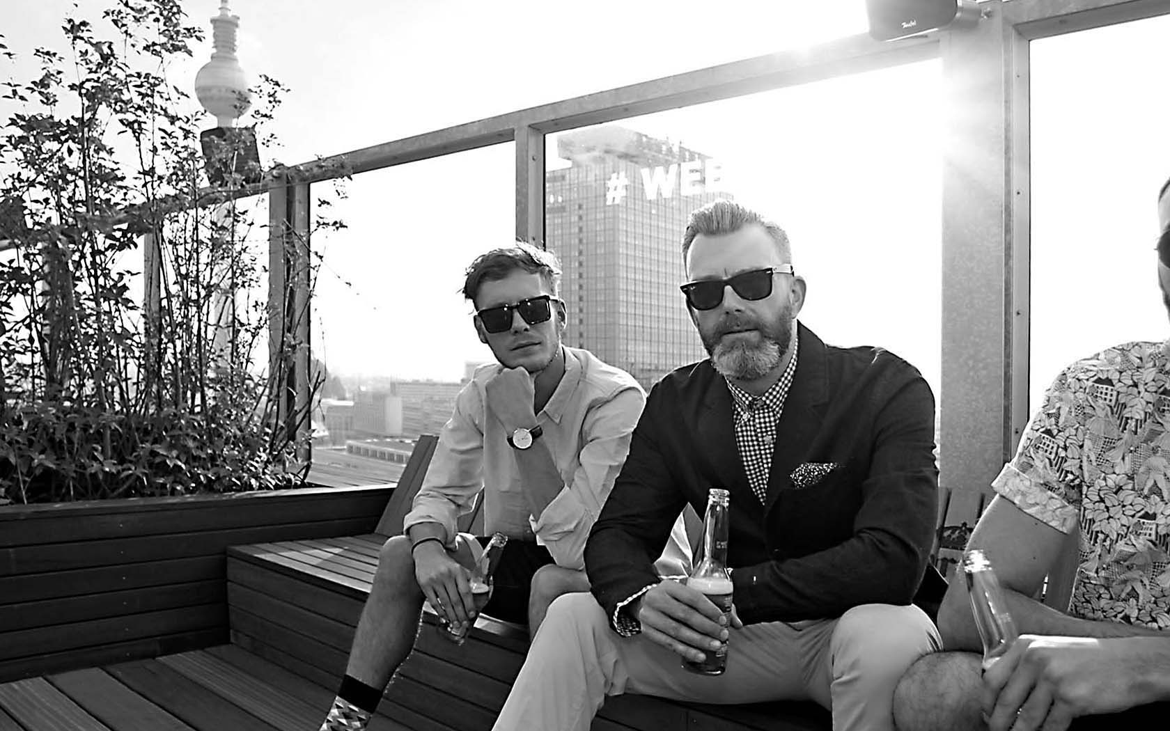 Foto Modomoto Mode Modeshooting Rooftop Berlin