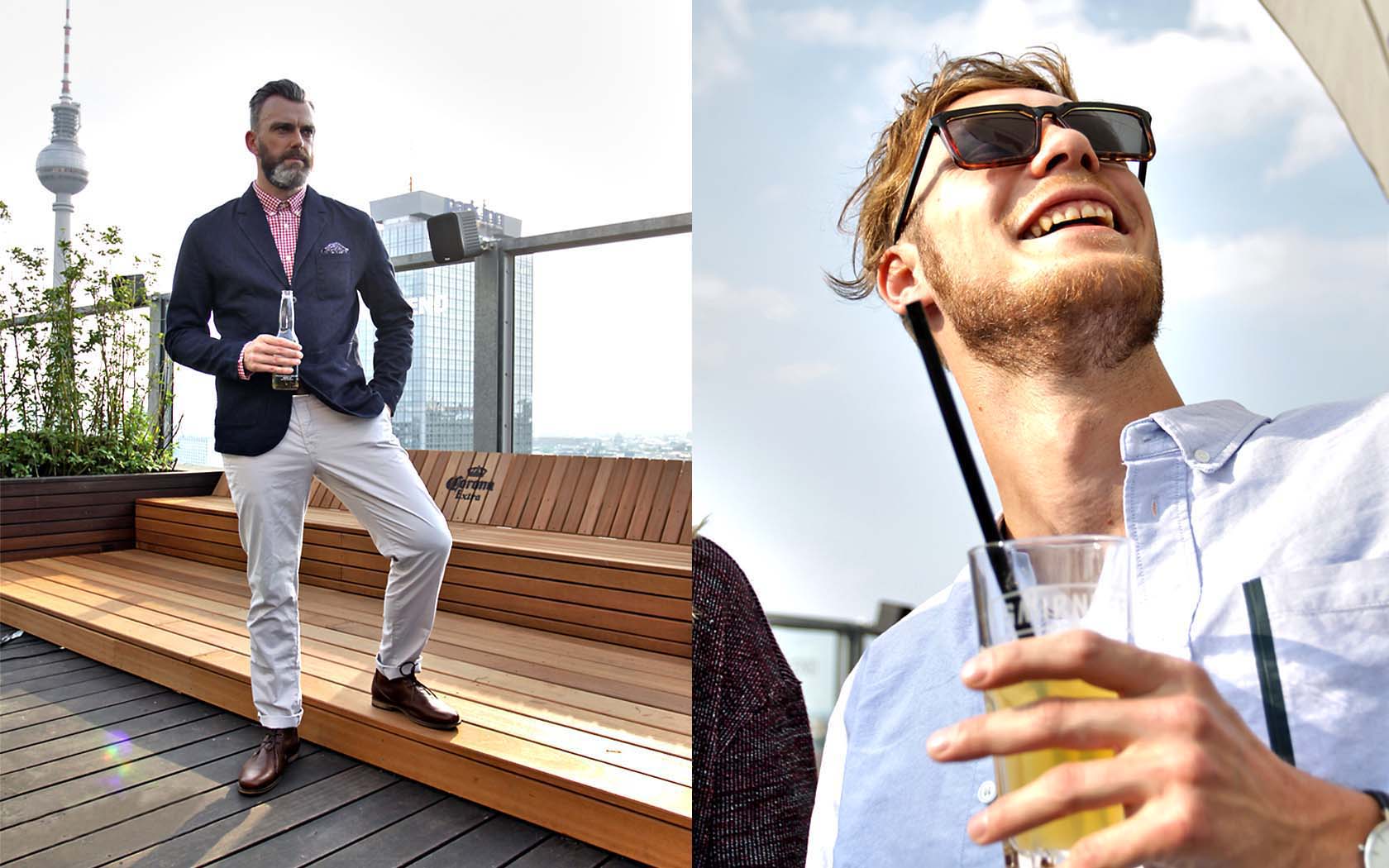 Foto Modomoto Modeshooting Rooftop Berlin