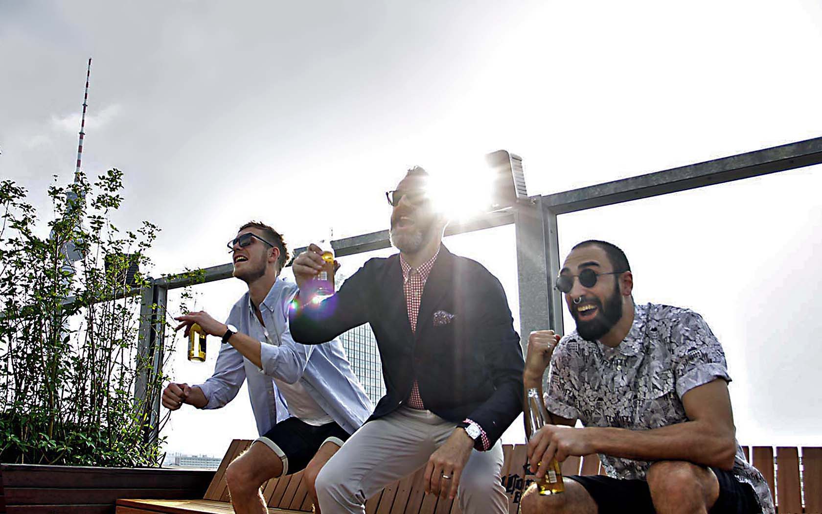 Foto Modomoto Mode Modeshooting Rooftop Berlin