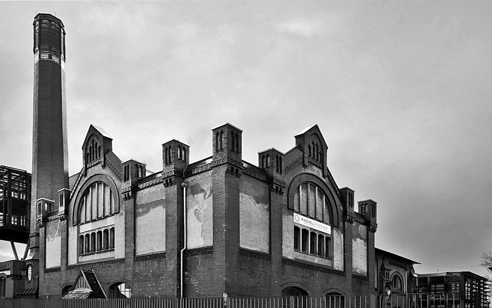 Foto Berlin Radiosystem Fabrik