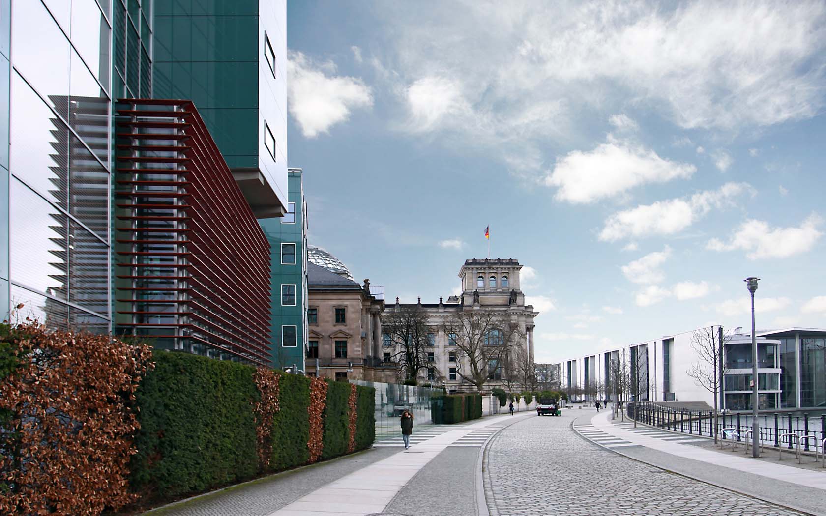 Foto Berlin Reichstag Ufer