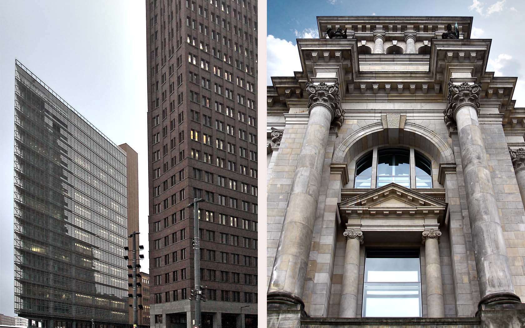 Foto Berlin Potsdamer Platz Reichstag