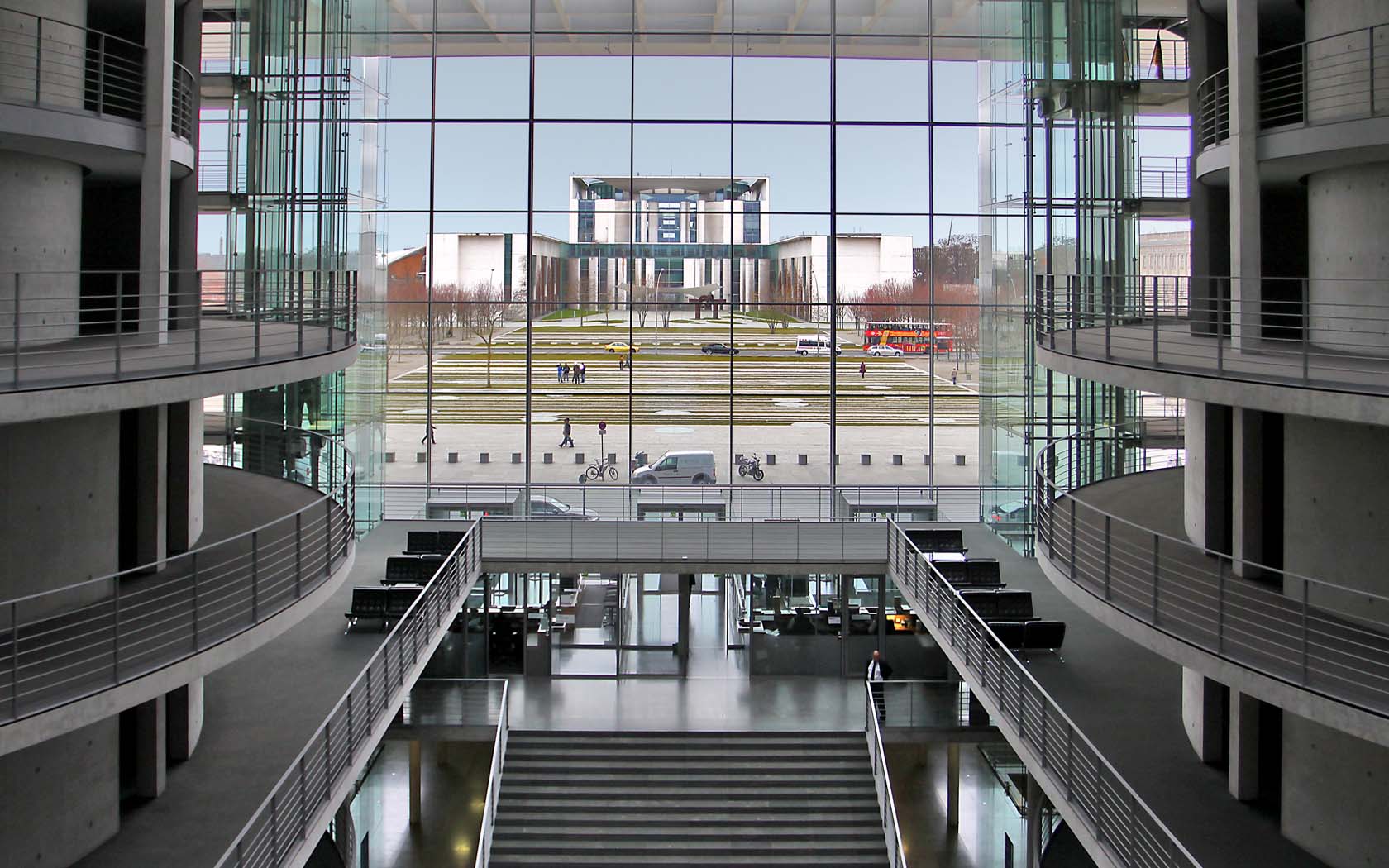 Foto Bundestag Gebäude