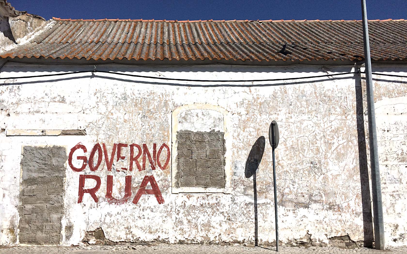 Foto Hauswand Mauer Spanien