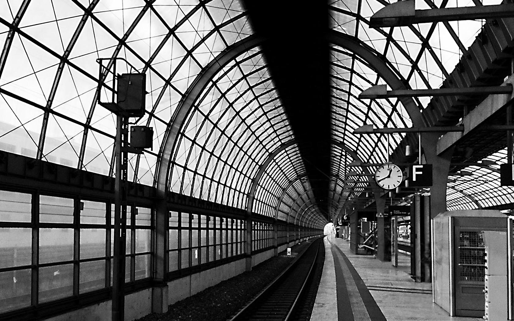 Foto S-Bahnhof Berlin-Spandau