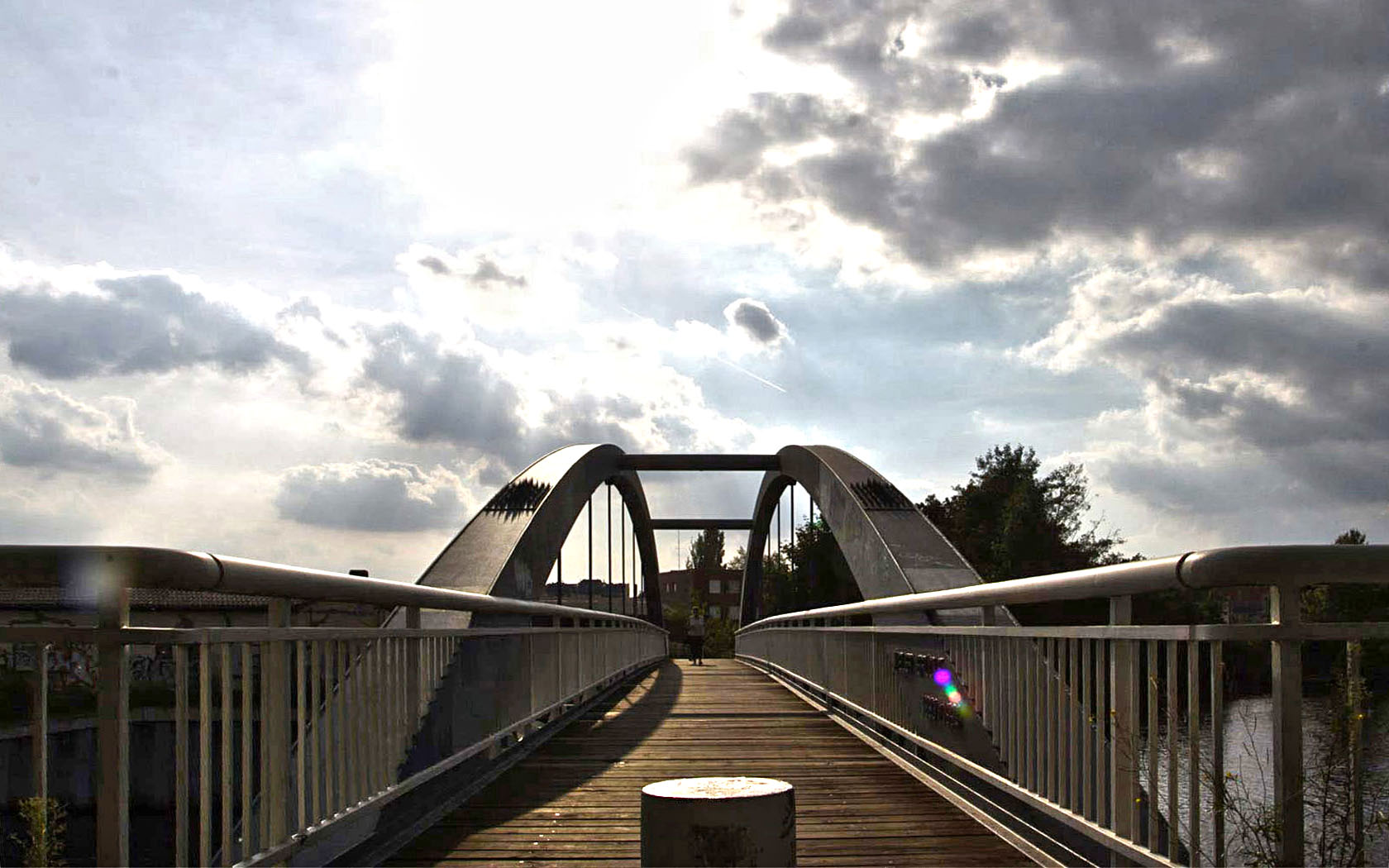 Foto Brücke Wedding Berlin