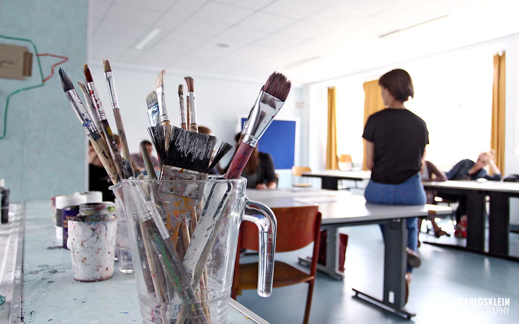 Foto Lehrerkolleg Evangelische Schule Berlin Zentrum