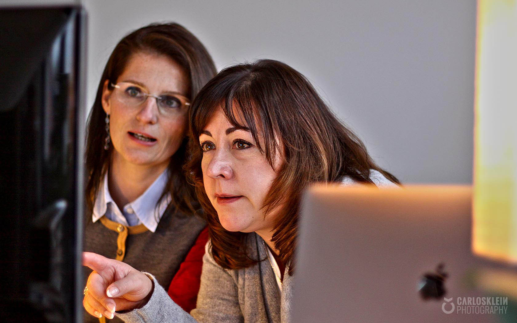 Foto DFKI Büro Berlin Monitor Screen Computer