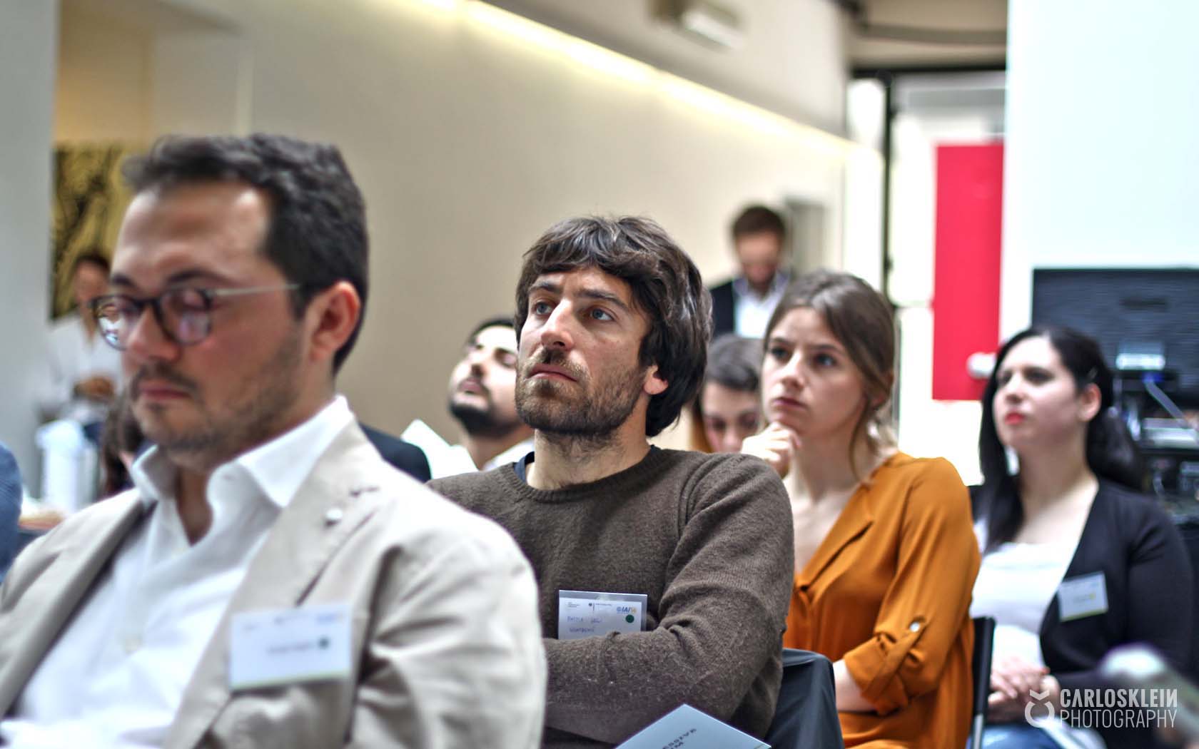 Foto Das Progressive Zentrum EuropeanTownHall Meeting Rom