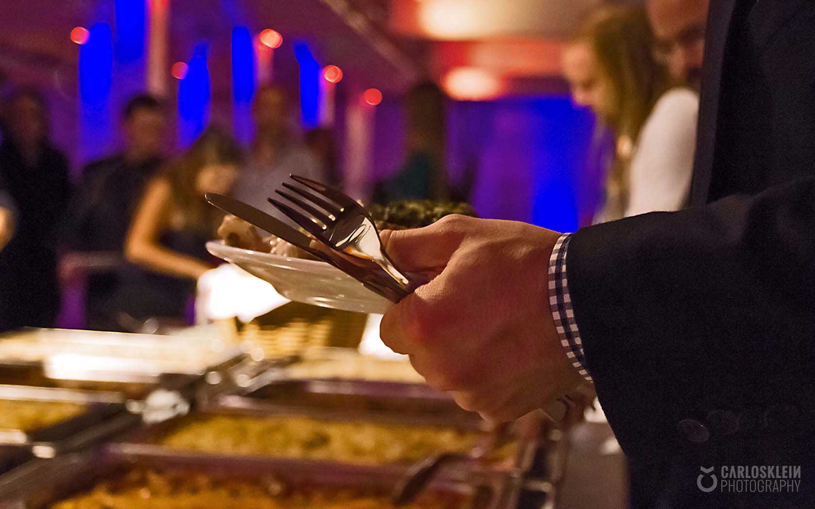 Foto Buffet Deutsches Forschungszentrum für Künstliche Intelligenz