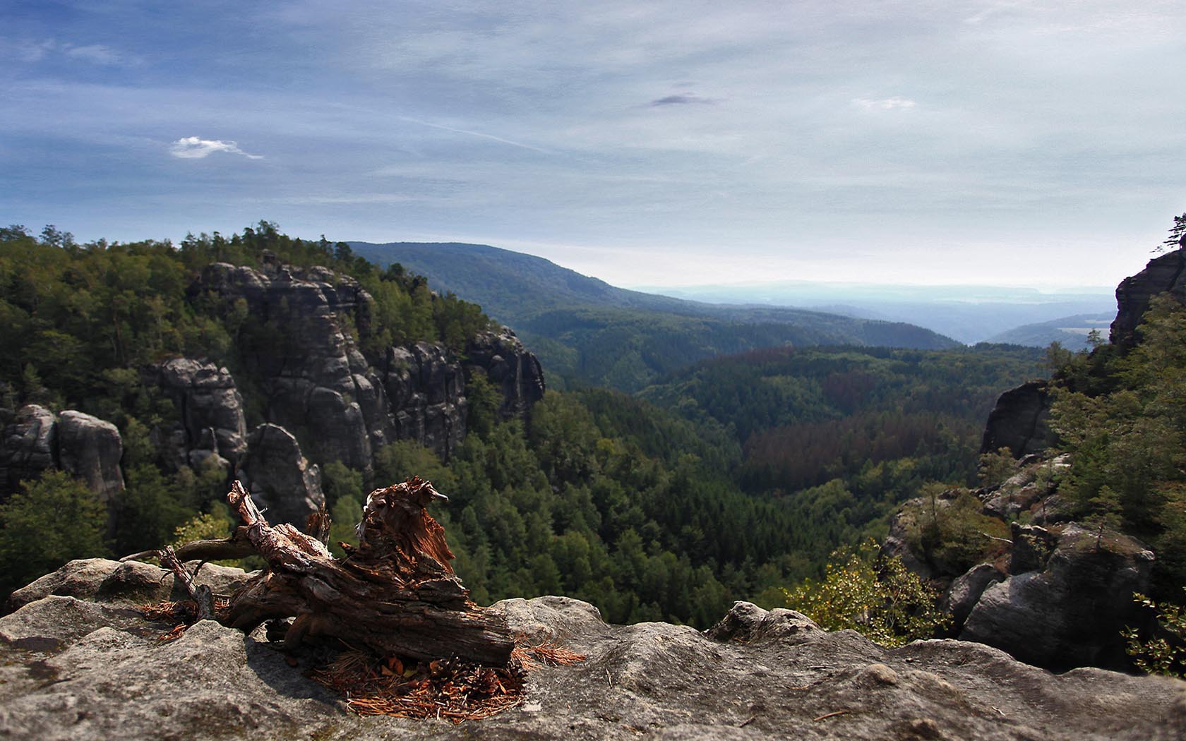 Foto Elbsandsteingebirge Sächsische Schweiz