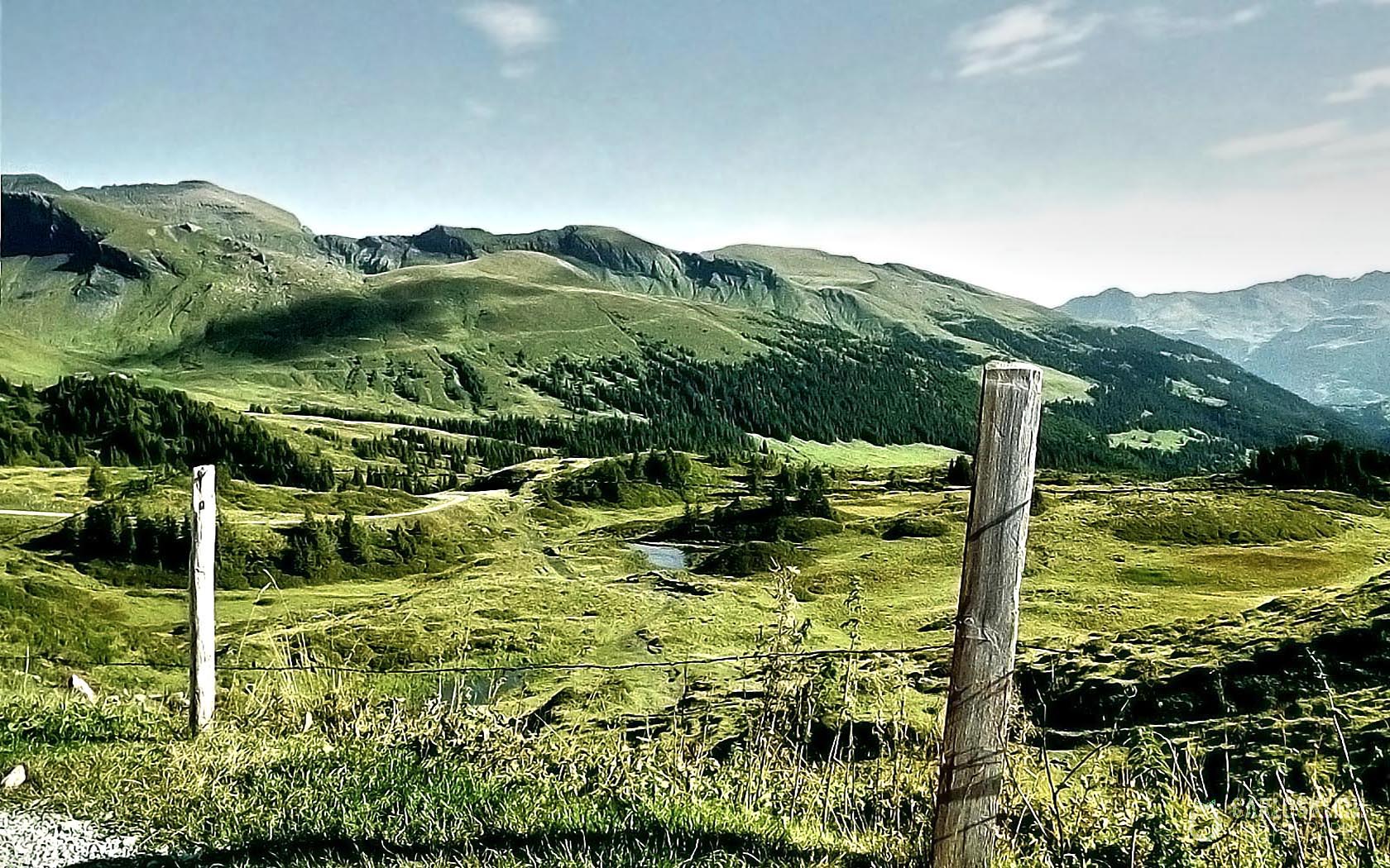 Foto Berge Schweiz Berner Oberland