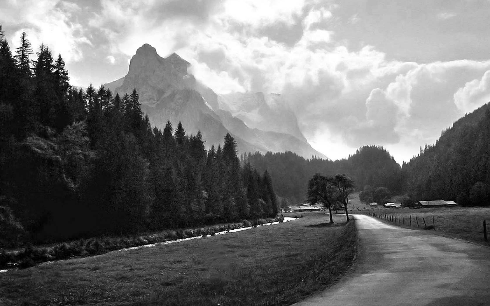 Foto Berge Schweiz Berner Oberland Jungfrau