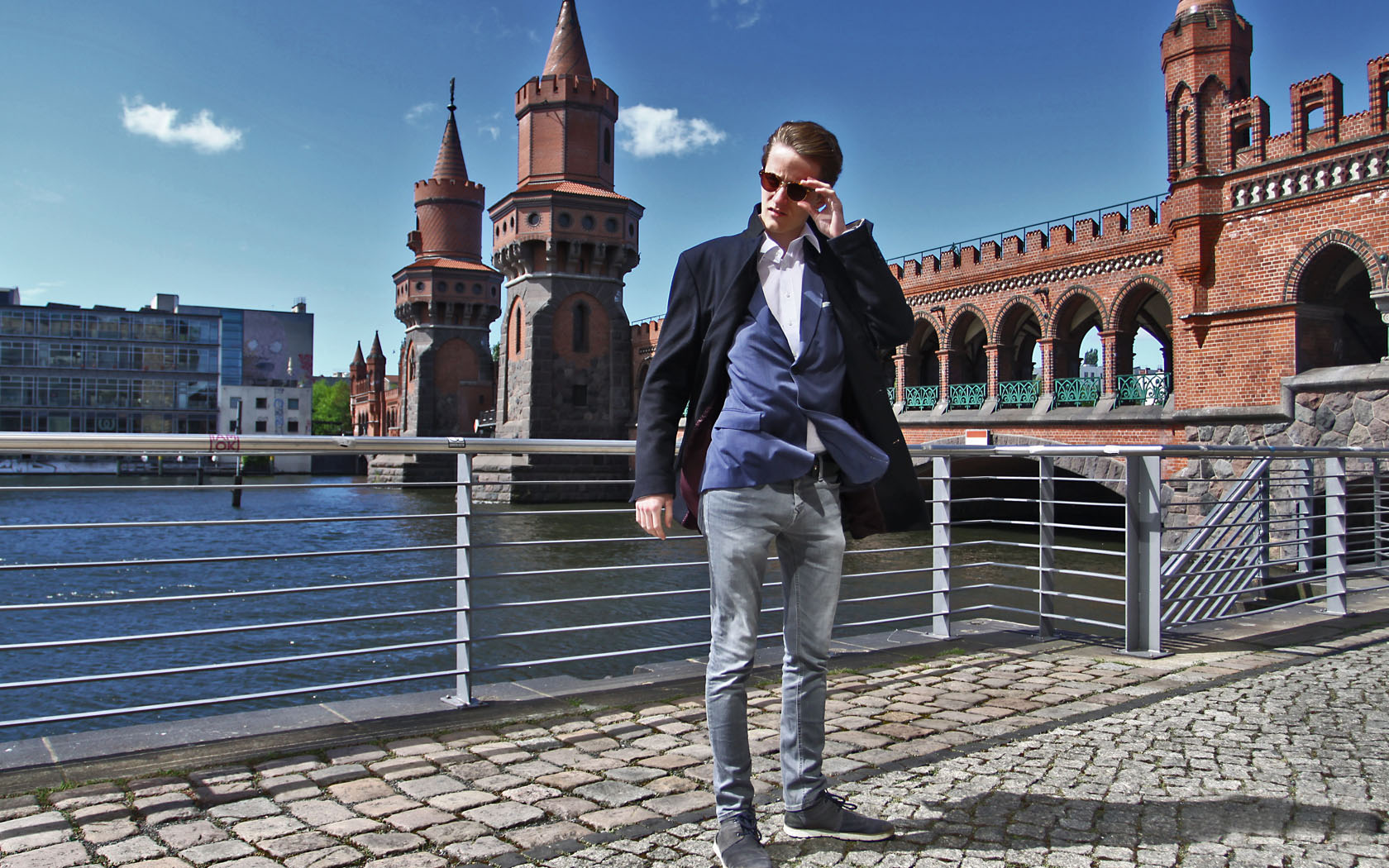 Foto Oberbaumbrücke Theodor Striese