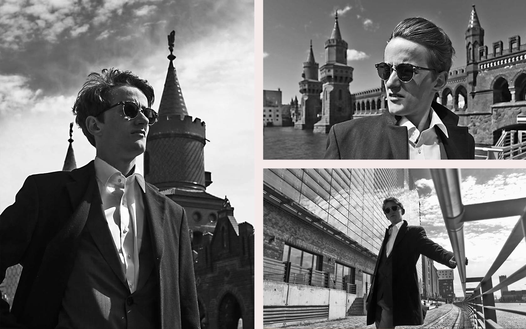 Foto Theodor Striese Komponist Musikproduzent