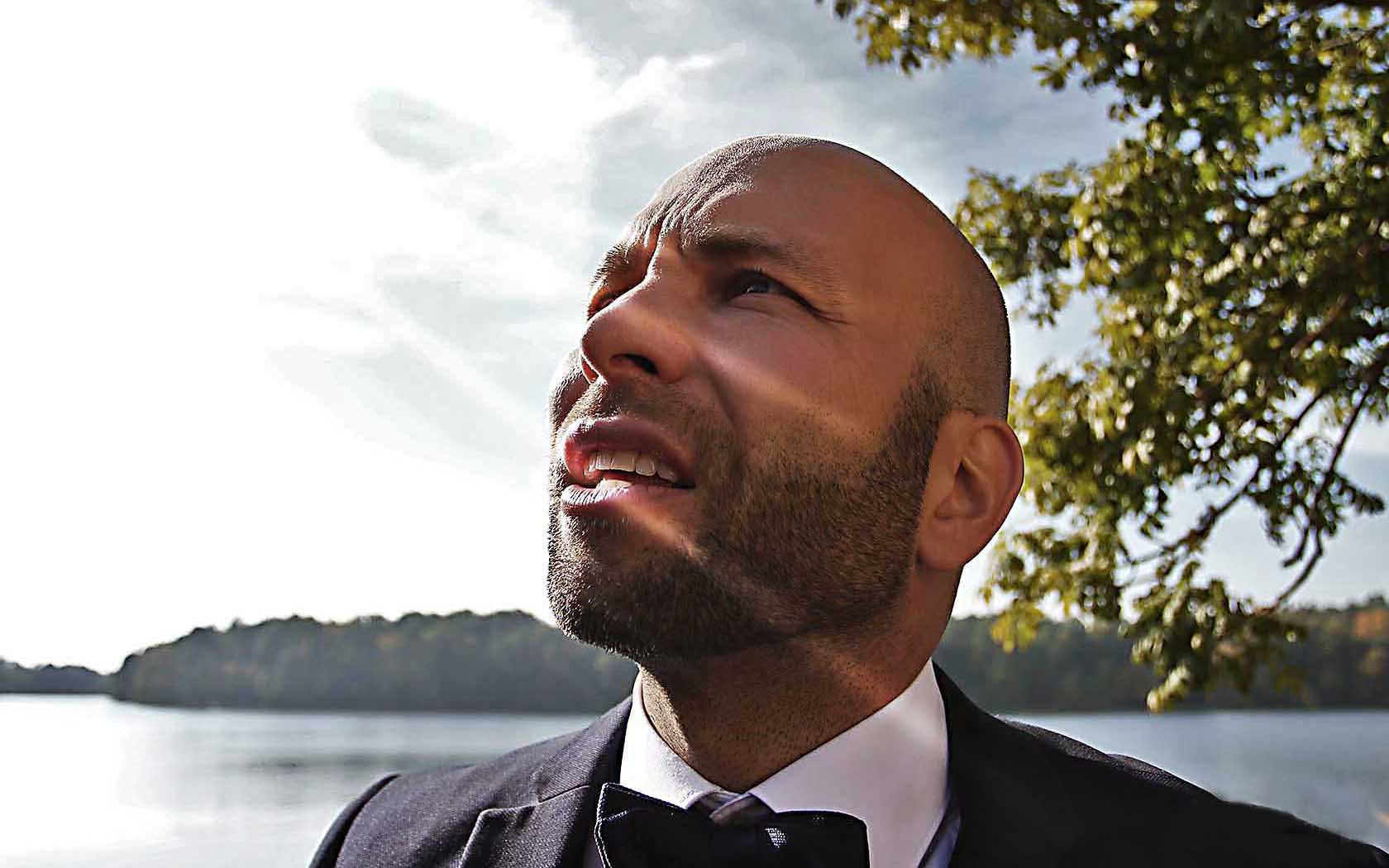 Foto Portrait Mann Bart