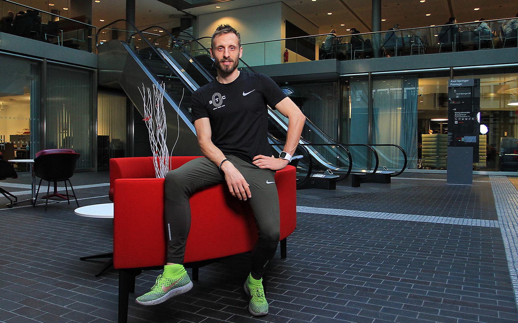 Foto Axel Springer SE People & Culture Health Management