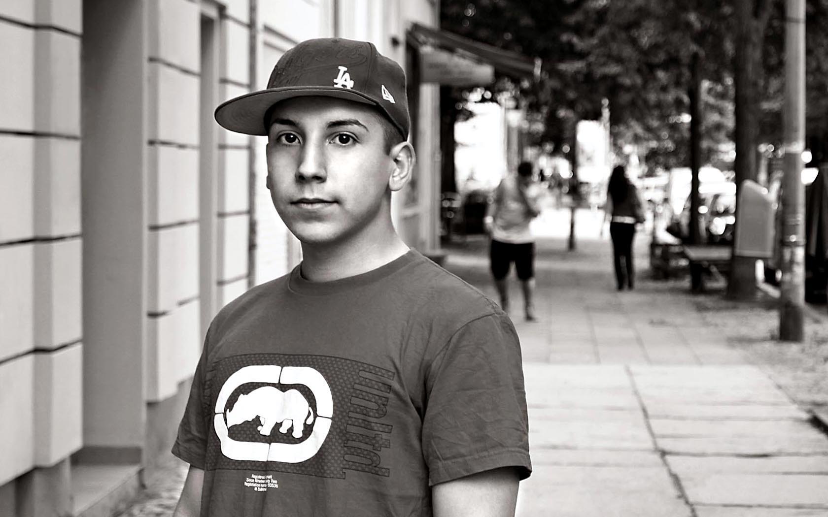 Foto Teenager Youngster Hip-Hop Berlin