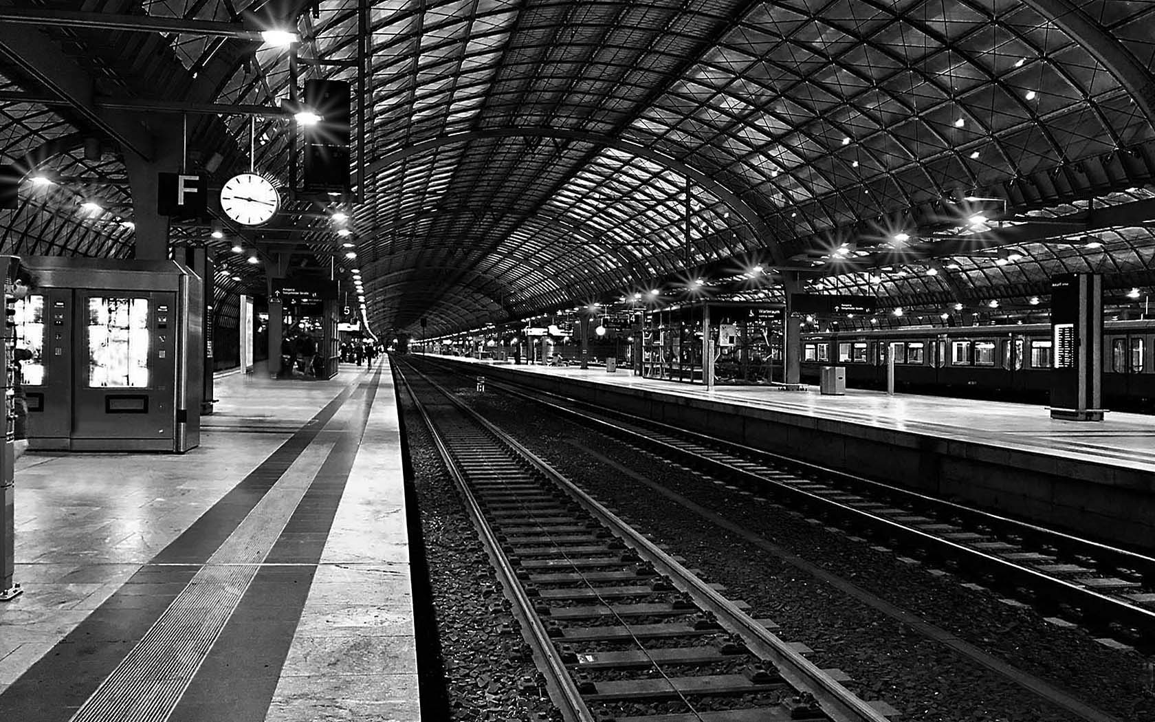 Foto S-Bahnhoh Berlin