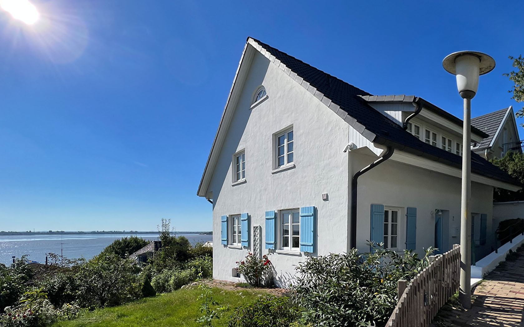 Foto Berlin Märkisches Viertel Lichtermeer